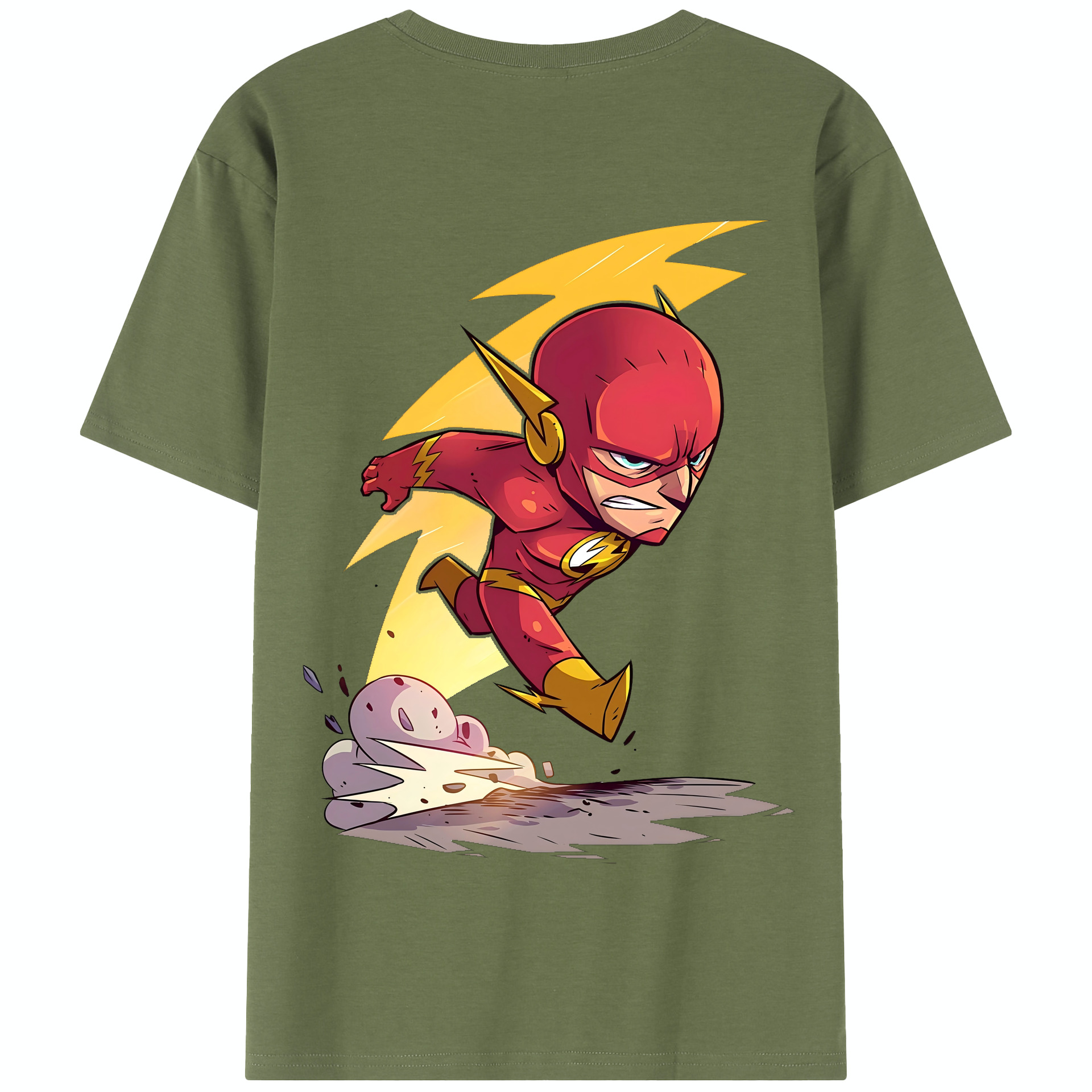 （画像用） アベンジャーズ The Avengers 綿100％半袖Tシャツ（背面プリント）